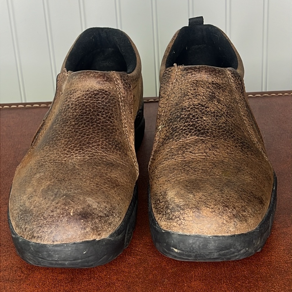 Roper Classic Timeless Basic Loafer Leather Shoes… - image 2